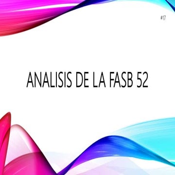ANALISIS DE LA FASB 52 | PPTX