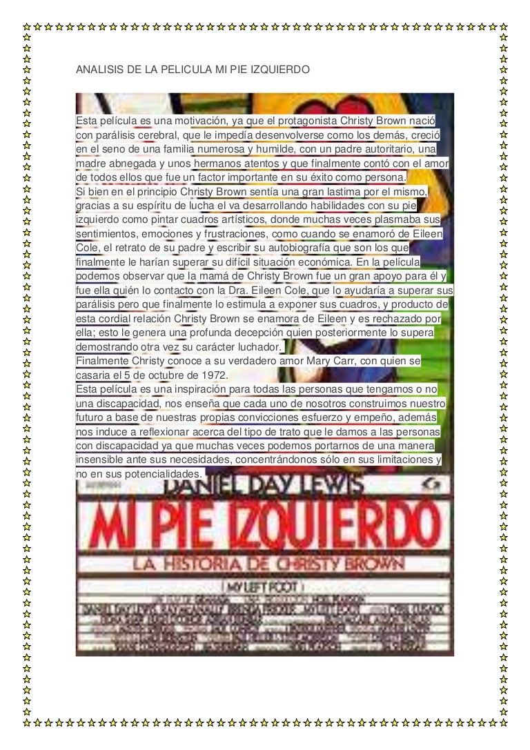 Mi Pie Izquierdo
