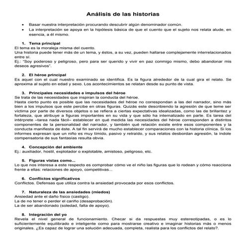 Analisisdelashistorias