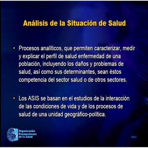 Analisis de la situacion de salud(asis)