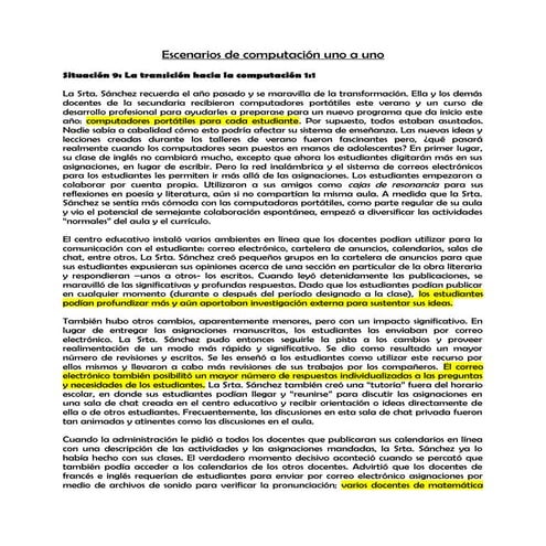 Analisis de lectura escenarios 1 a_1