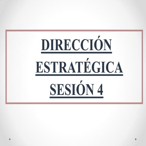 Analisis del entorno