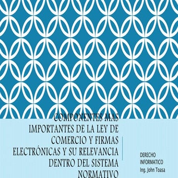 Leyes en ecuador y seguridad informatica | DOCX