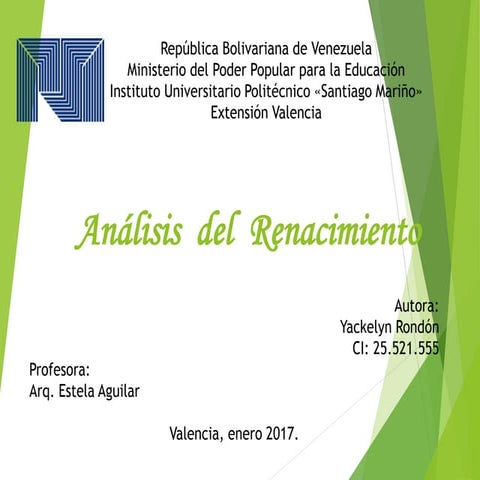 Analisisdelrenacimiento 160509010636