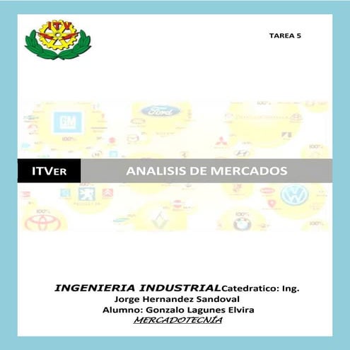 Analisis de mercados