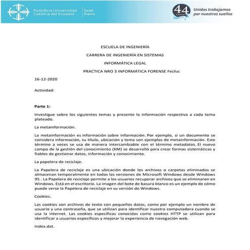 Analisis de metadatos y cookies