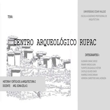 Analisis de rupac | PPTX