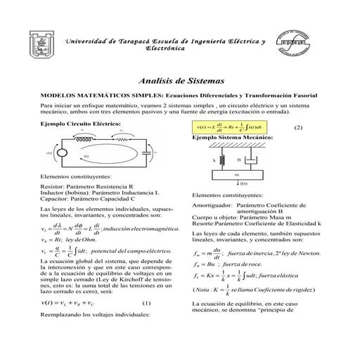 Analisis de sistemas introduccion