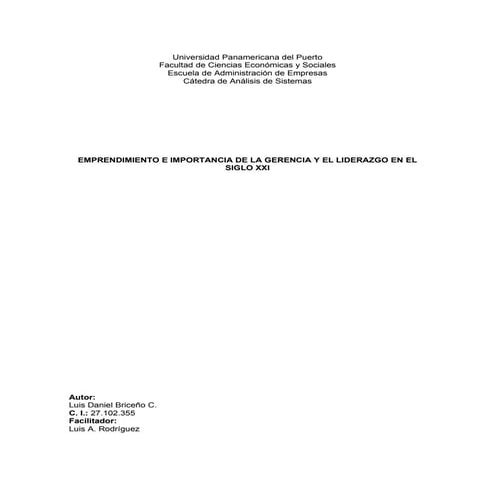 Analisis de sistemas luis