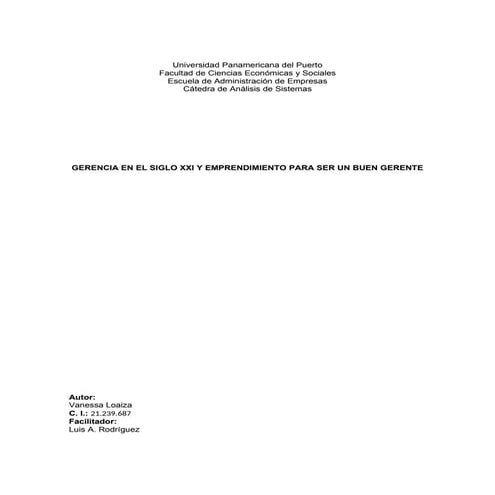 Analisis de sistemas vanessa