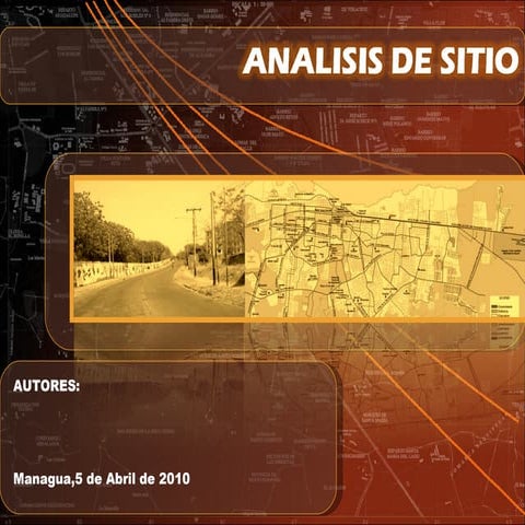 Analisis de sitio