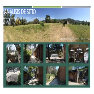 Analisis de sitio - Residencia Universitaria Horco Molle | PDF