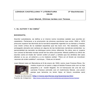 Análisis de últimas tardes con te...