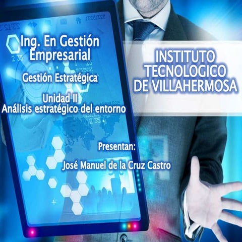 Analisis estrategico del entorno