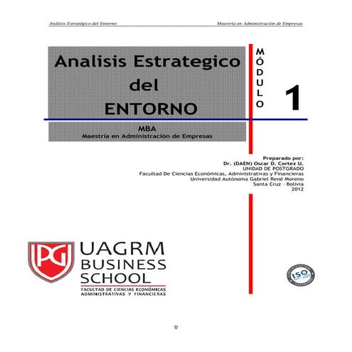 Analisis estrategico del entorno (1)