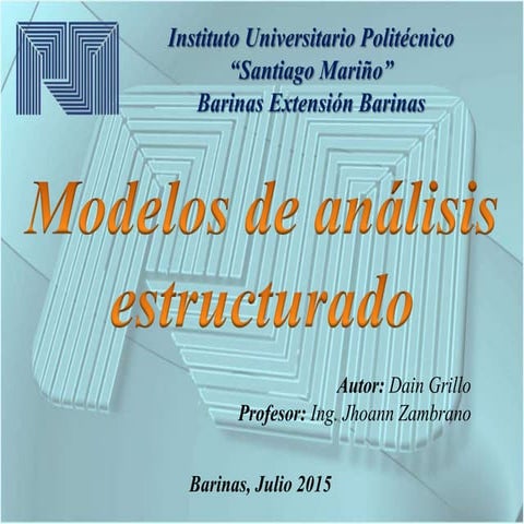 Analisis Estructurado