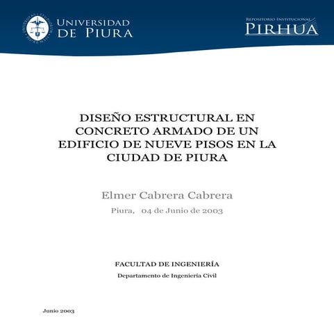 Analisis estructural