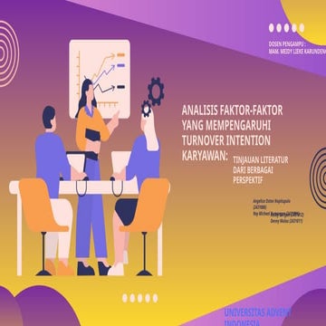 ANALISIS FAKTOR-FAKTOR YANG MEMPENGARUHI TURNOVER INTENTION KARYAWAN.pptx
