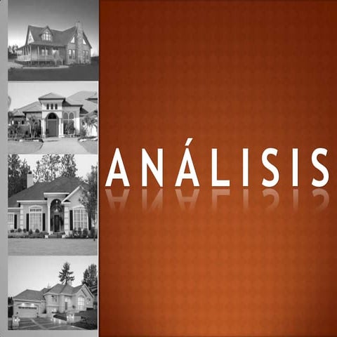Analisis Arquitectonico