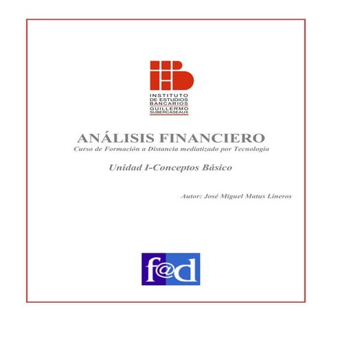 Analisis financiero conceptos básicos unidad_i