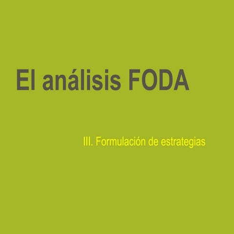 Analisisfoda