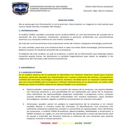 Analisis foda 