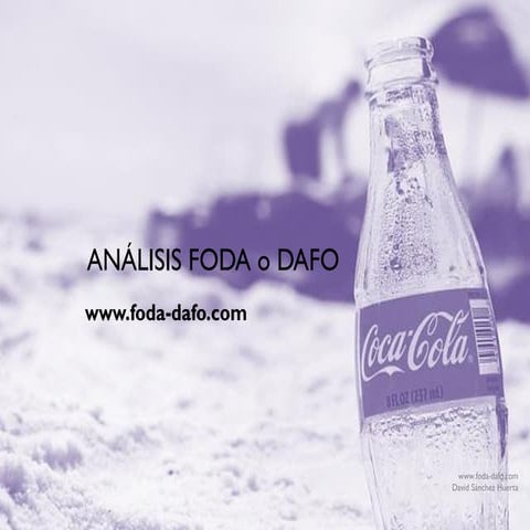 Analisis foda dafo coca cola www.foda dafo.com pdf