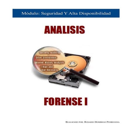 Analisis forense I