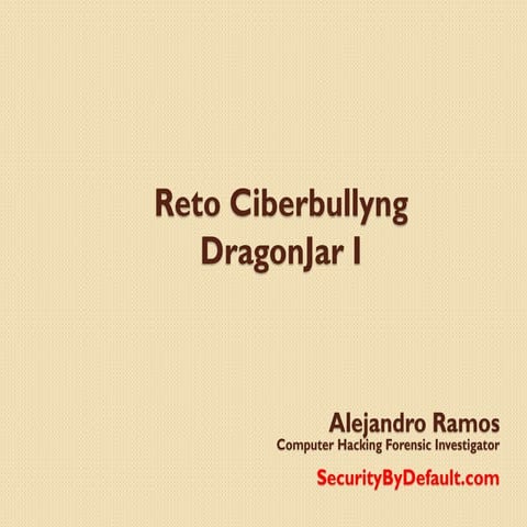 Un caso de Forense: Delito de pederastia en Windows