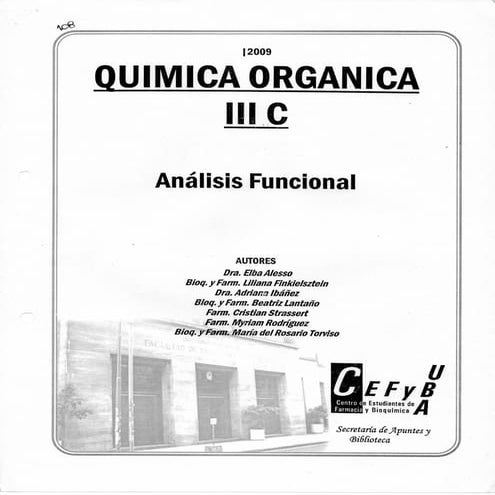 Analisis funcional