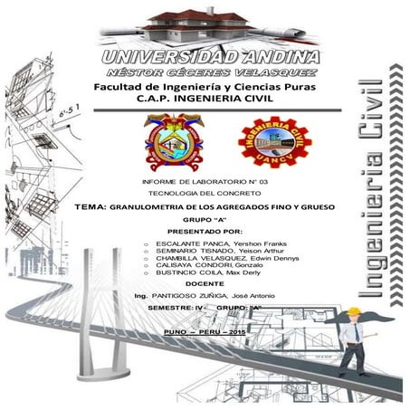 Analisis granulometrico del agregado fino