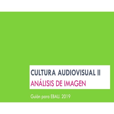 Analisis imagen EBAU (Ana Turpín)