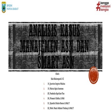 Isu Manajemen ASN dan Smart ASN Latsar.pptx