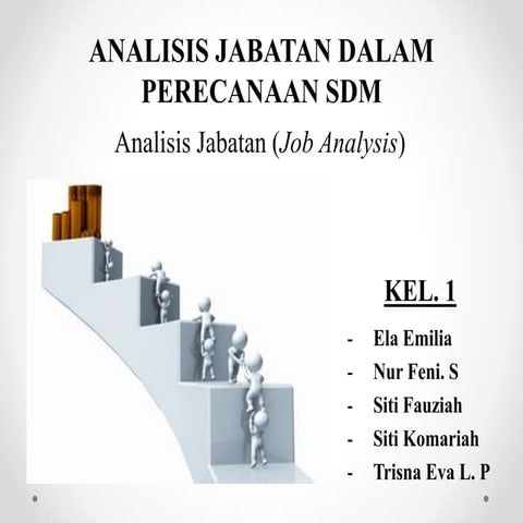 Analisis Jabatan
