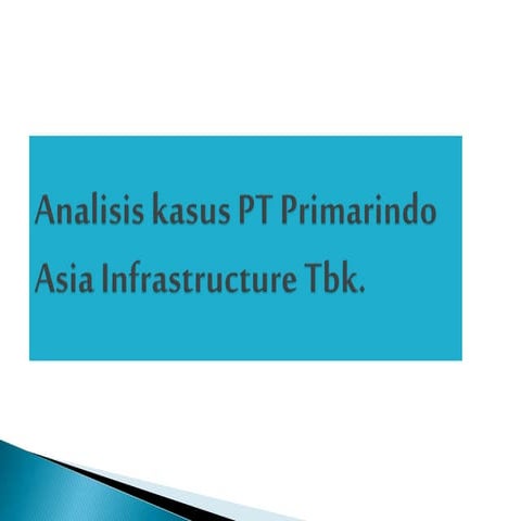 Analisis kasus mo bab 1