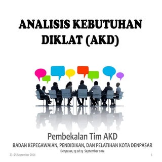 Analisis Kebutuhan Diklat TNA