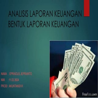analisis laporan keuangan