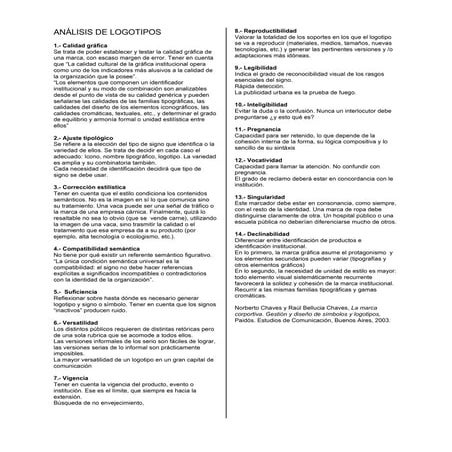 Analisis logos