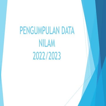 Jumlah Bahan Bacaan Nilam Bagi Murid Tahun 1 Hingga 6 Pptx