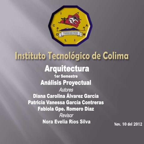 Analisis proyectual.cafeteria.álvarez,romero,garcía.