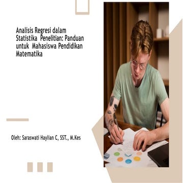 ANALISIS REGRESI DAN KORELASI PADA PENELITIAN.pptx