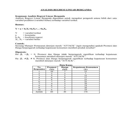 Analisis regresi linear_berganda
