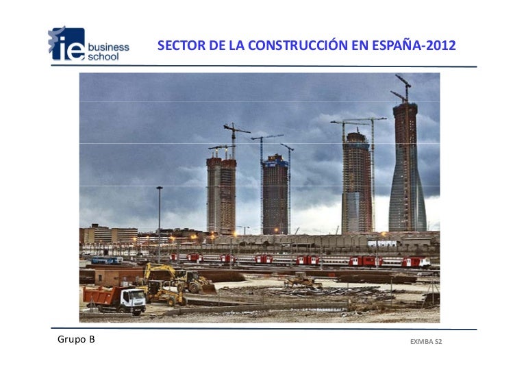 Analisis sector construcción en España y tendencias globales