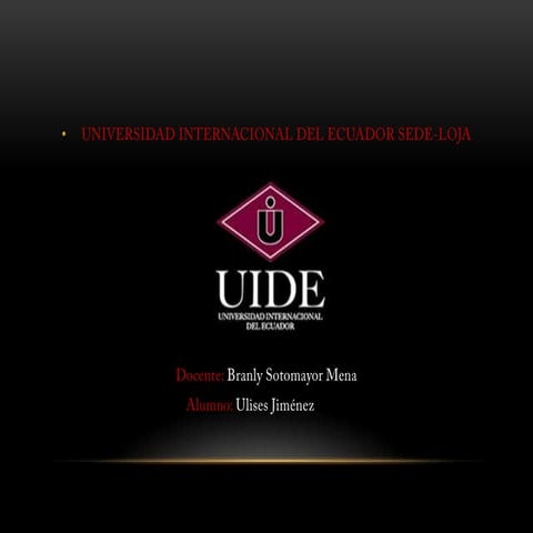 Analisissemantico de la arquitectura