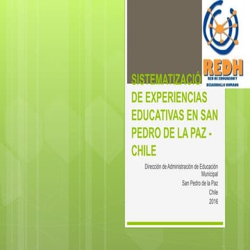 Analisis sistematizacion