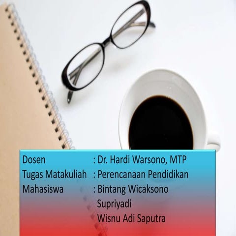 Analisis strategis pembangunan pendidikan dalam perencanaan pendidikan