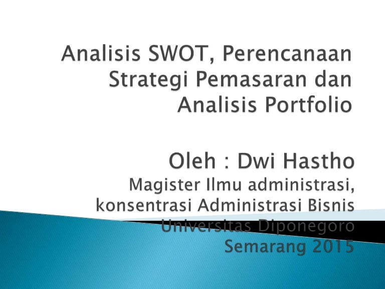 Analisis Swot Oke