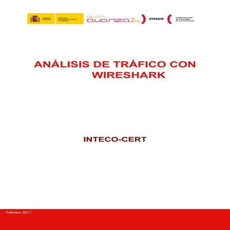 Analisis trafico wireshark