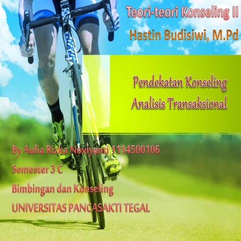 Analisis transaksional