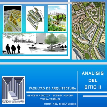 ANALISIS Y CONCLUSION III. DISEÑO VII. PSM ARQUITECTURA. SAIA B.